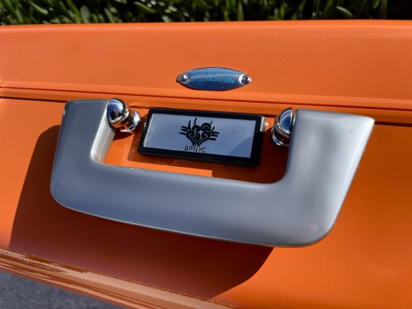 画像15: BPNYC ZERO Halliburton Eurorack Modular Travel Case 9U 96hp "ORANGE" 　売却済 (15)