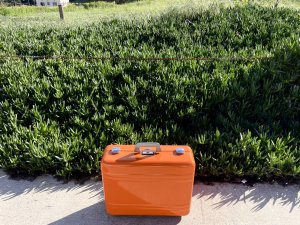 画像16: Buchla Tiptop 200t series with BPNYC ZERO Halliburton Eurorack Modular Travel Case 9U #3 ORANGE