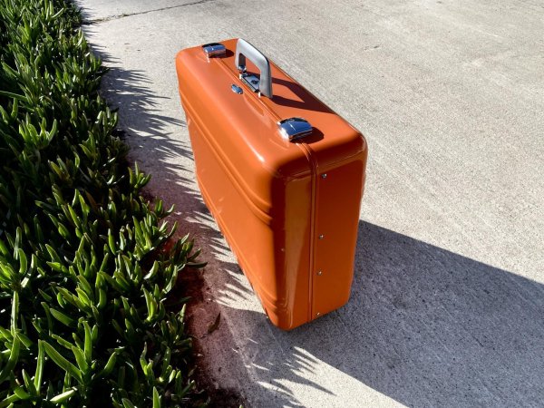 画像18: BPNYC ZERO Halliburton Eurorack Modular Travel Case 9U 96hp "ORANGE" 　売却済 (18)