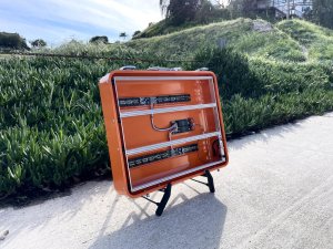 画像6: BPNYC ZERO Halliburton Eurorack Modular Travel Case 9U 96hp "ORANGE"