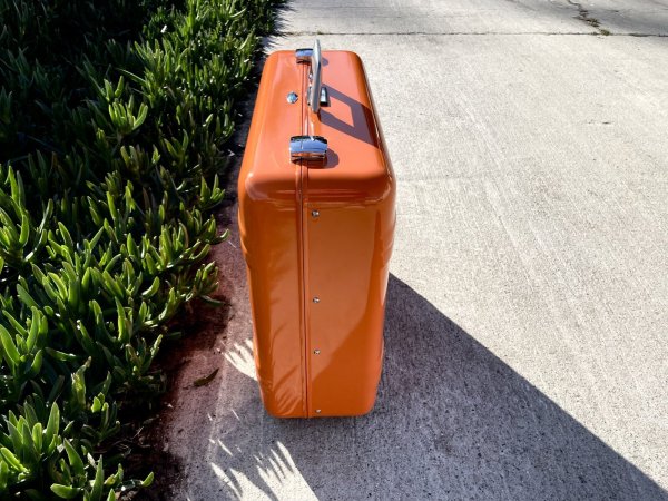 画像17: BPNYC ZERO Halliburton Eurorack Modular Travel Case 9U 96hp "ORANGE" 　売却済 (17)
