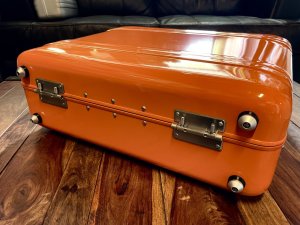 画像21: Buchla Tiptop 200t series with BPNYC ZERO Halliburton Eurorack Modular Travel Case 9U #3 ORANGE