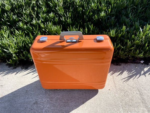 画像16: BPNYC ZERO Halliburton Eurorack Modular Travel Case 9U 96hp "ORANGE" 　売却済 (16)