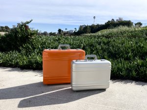 画像25: Buchla Tiptop 200t series with BPNYC ZERO Halliburton Eurorack Modular Travel Case 9U #3 ORANGE