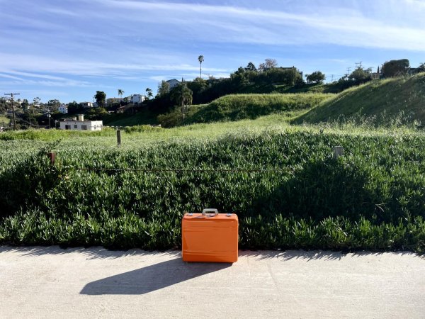 画像20: BPNYC ZERO Halliburton Eurorack Modular Travel Case 9U 96hp "ORANGE" 　売却済 (20)