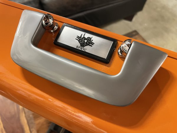 画像7: Buchla Tiptop 200t series with BPNYC ZERO Halliburton Eurorack Modular Travel Case 9U #3 ORANGE　売却済 (7)