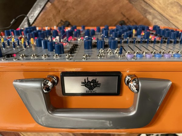 画像6: Buchla Tiptop 200t series with BPNYC ZERO Halliburton Eurorack Modular Travel Case 9U #3 ORANGE　売却済 (6)