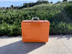 画像13: BPNYC ZERO Halliburton Eurorack Modular Travel Case 9U 96hp "ORANGE"