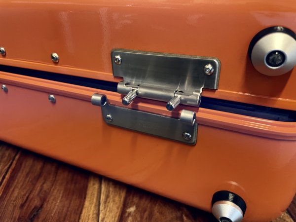 画像26: BPNYC ZERO Halliburton Eurorack Modular Travel Case 9U 96hp "ORANGE" 　売却済 (26)