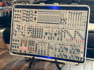 画像19: Buchla Tiptop 200t series with BPNYC ZERO Halliburton Eurorack Modular Travel Case NOS SILVER 122hp 9U