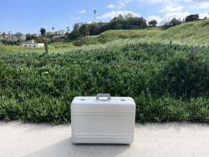 画像13: BPNYC ZERO Halliburton Eurorack Modular Travel Case NOS SILVER 3x122hp 9U