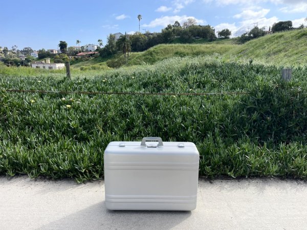 画像13: BPNYC ZERO Halliburton Eurorack Modular Travel Case NOS SILVER 3x122hp 9U　売却済 (13)