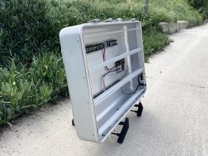 画像8: BPNYC ZERO Halliburton Eurorack Modular Travel Case NOS SILVER 3x122hp 9U