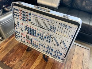 画像12: Buchla Tiptop 200t series with BPNYC ZERO Halliburton Eurorack Modular Travel Case NOS SILVER 122hp 9U