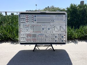 画像2: Buchla Tiptop 200t series with BPNYC ZERO Halliburton Eurorack Modular Travel Case NOS SILVER 122hp 9U