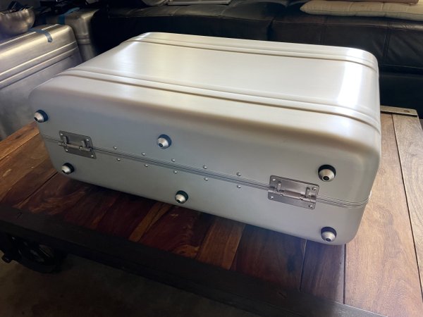 画像19: BPNYC ZERO Halliburton Eurorack Modular Travel Case NOS SILVER 3x122hp 9U　売却済 (19)