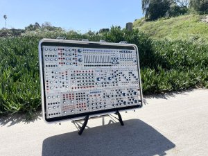 画像4: Buchla Tiptop 200t series with BPNYC ZERO Halliburton Eurorack Modular Travel Case NOS SILVER 122hp 9U