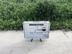 画像5: BPNYC ZERO Halliburton Eurorack Modular Travel Case NOS SILVER 3x122hp 9U