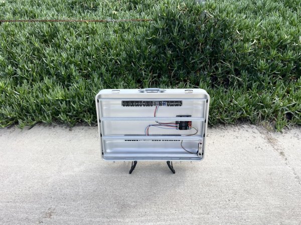 画像5: BPNYC ZERO Halliburton Eurorack Modular Travel Case NOS SILVER 3x122hp 9U　売却済 (5)