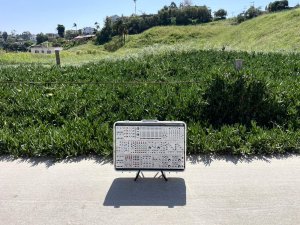 画像5: Buchla Tiptop 200t series with BPNYC ZERO Halliburton Eurorack Modular Travel Case NOS SILVER 122hp 9U