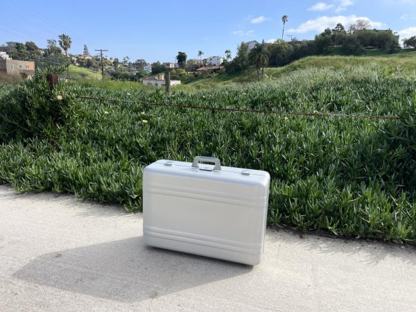 画像16: BPNYC ZERO Halliburton Eurorack Modular Travel Case NOS SILVER 3x122hp 9U　売却済 (16)
