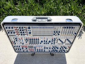画像3: Buchla Tiptop 200t series with BPNYC ZERO Halliburton Eurorack Modular Travel Case NOS SILVER 122hp 9U