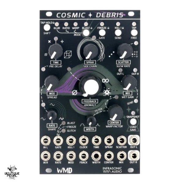 画像1: WMD  Cosmic Debris　 (1)