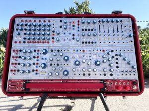 画像3: Buchla Tiptop 200t series with BPNYC ZERO Halliburton Eurorack Modular Travel Case 7U "REDRUM"
