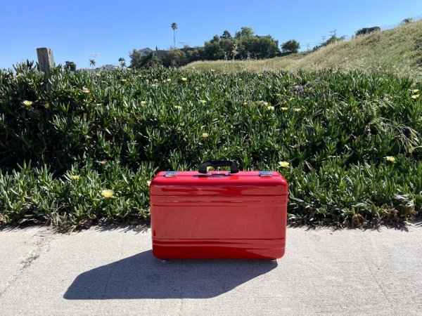 画像13: BPNYC ZERO Halliburton Eurorack Modular Travel Case 7U w/Pulp Logic 1Us "REDRUM"　プリオーダー (13)