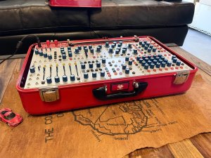 画像11: Buchla Tiptop 200t series with BPNYC ZERO Halliburton Eurorack Modular Travel Case 7U "REDRUM"
