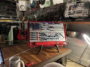 画像14: Buchla Tiptop 200t series with BPNYC ZERO Halliburton Eurorack Modular Travel Case 7U "REDRUM"