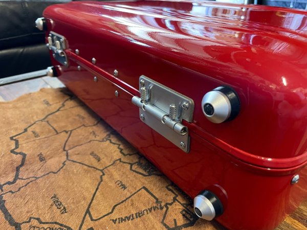 画像9: BPNYC ZERO Halliburton Eurorack Modular Travel Case 7U w/Pulp Logic 1Us "REDRUM"　プリオーダー (9)