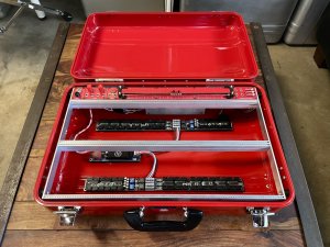 画像21: Buchla Tiptop 200t series with BPNYC ZERO Halliburton Eurorack Modular Travel Case 7U "REDRUM"
