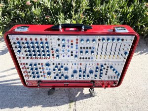 画像9: Buchla Tiptop 200t series with BPNYC ZERO Halliburton Eurorack Modular Travel Case 7U "REDRUM"