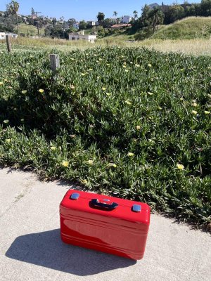 画像22: Buchla Tiptop 200t series with BPNYC ZERO Halliburton Eurorack Modular Travel Case 7U "REDRUM"