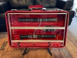 BPNYC ZERO Halliburton Eurorack Modular Travel Case 7U w/Pulp Logic 1Us "REDRUM"
