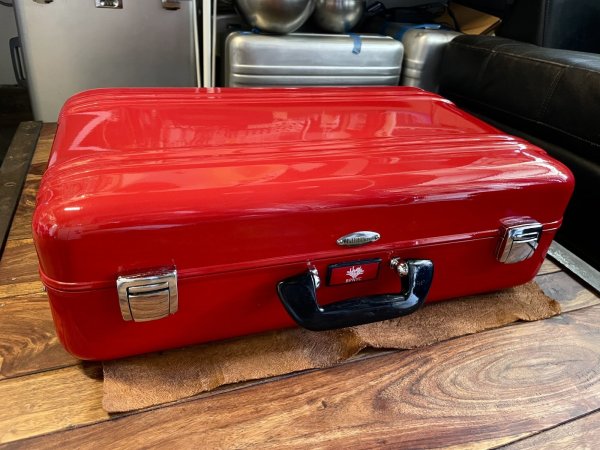 画像19: Buchla Tiptop 200t series with BPNYC ZERO Halliburton Eurorack Modular Travel Case 7U "REDRUM"　売却済 (19)