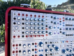 画像6: Buchla Tiptop 200t series with BPNYC ZERO Halliburton Eurorack Modular Travel Case 7U "REDRUM"
