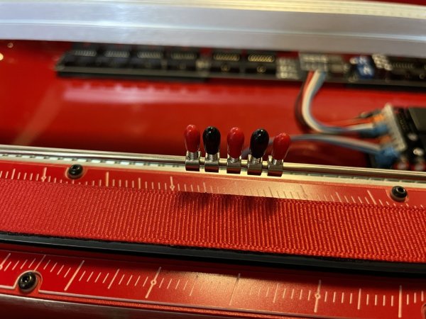 画像4: BPNYC ZERO Halliburton Eurorack Modular Travel Case 7U w/Pulp Logic 1Us "REDRUM"　プリオーダー (4)