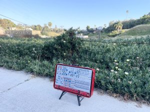 画像5: Buchla Tiptop 200t series with BPNYC ZERO Halliburton Eurorack Modular Travel Case 7U "REDRUM" #2