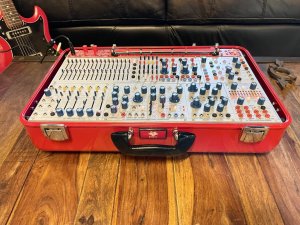 画像16: Buchla Tiptop 200t series with BPNYC ZERO Halliburton Eurorack Modular Travel Case 7U "REDRUM" #2