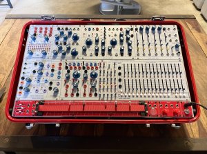 画像14: Buchla Tiptop 200t series with BPNYC ZERO Halliburton Eurorack Modular Travel Case 7U "REDRUM" #2