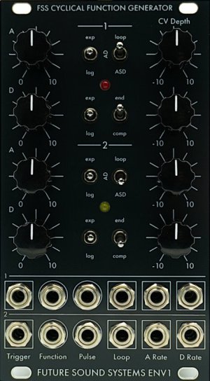 画像2: Future Sound Systems ENV1 Cyclical Function Generator