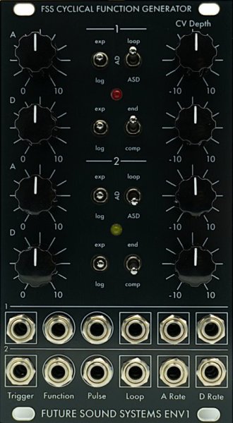 画像2: Future Sound Systems ENV1 Cyclical Function Generator (2)