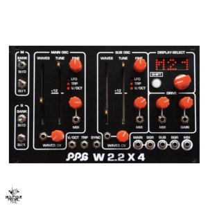 画像1: Liquid Sky d-vices PPG W2.2x4 (Ltd Edition Black)
