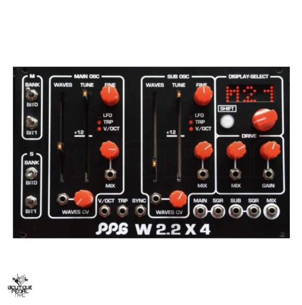 画像1: Liquid Sky d-vices PPG W2.2x4 (Ltd Edition Black) (1)