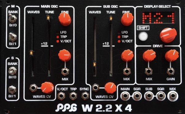 画像2: Liquid Sky d-vices PPG W2.2x4 (Ltd Edition Black) (2)