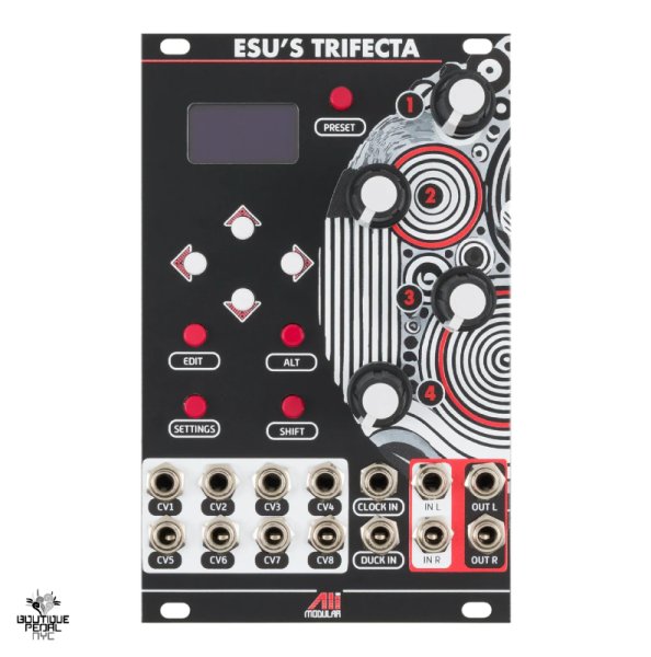 画像1: Ali Modular Esu's Trifecta (1)