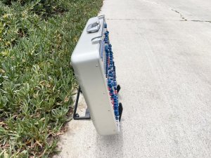 画像5: Buchla Tiptop 200t series with BPNYC ZERO Halliburton Eurorack Modular Travel Case SILVER 122hp 9U w/MARF