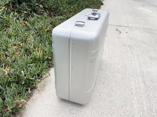 画像16: Buchla Tiptop 200t series with BPNYC ZERO Halliburton Eurorack Modular Travel Case SILVER 122hp 9U w/MARF (16)